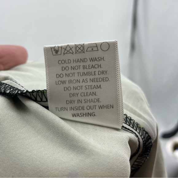 SHILLA Exotic floral tropical jogger pants size M - Picture 9 of 10